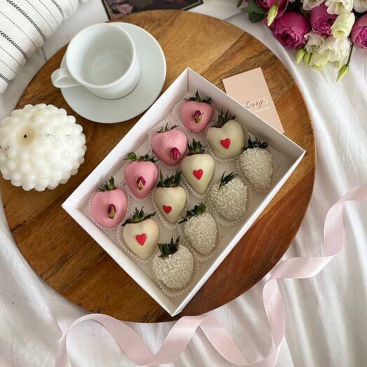 Клубника в шоколаде 23