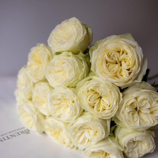 Buket "Marble Blossoms" (15 pcs.)