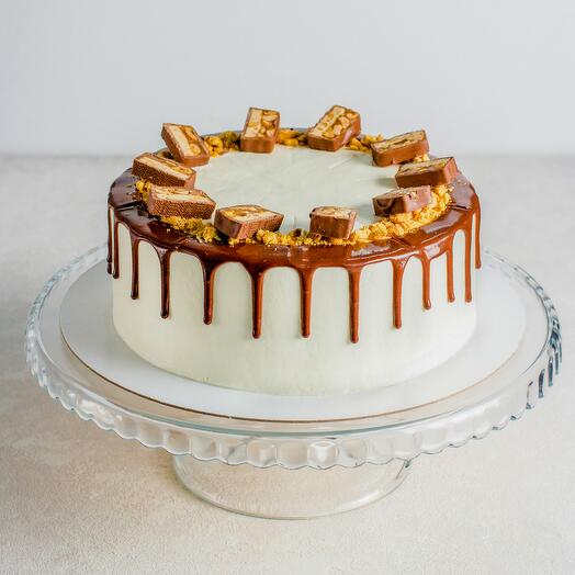 Snickers Cake