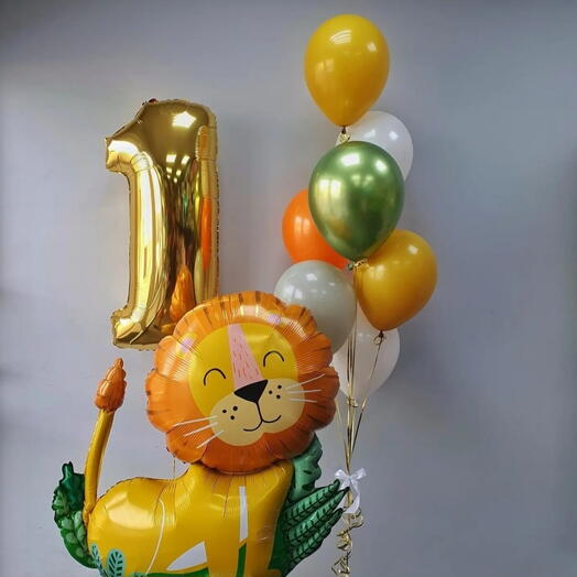 Globos de Safari