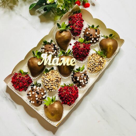 Клубника в шоколаде « маме»