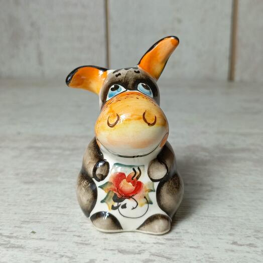 Статуэтка ослика