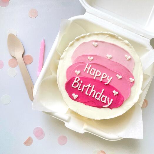 Pastel de Bento feliz cumpleaños, pastel de Bento para niña, Bento para niña, Bento para cumpleaños