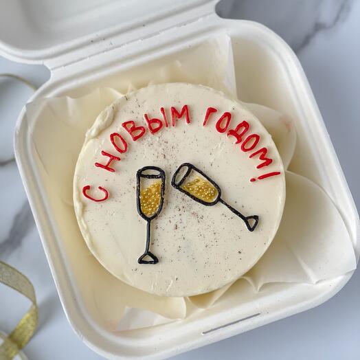 Бенто-торт С Новым годом , подарок