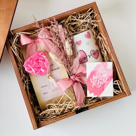 Подарочный набор для любимой