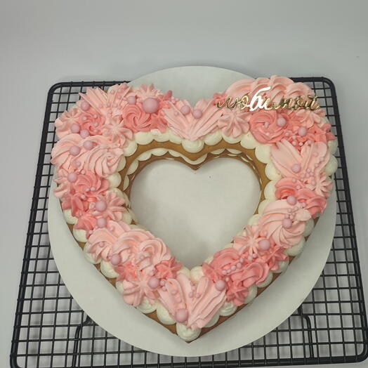 Сердце медовик
