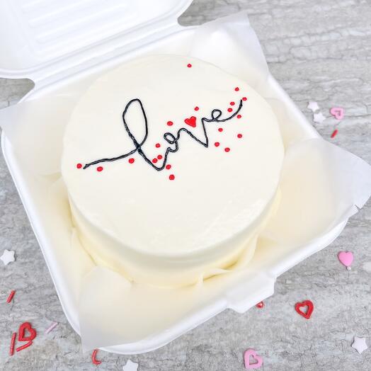 Бенто торт «Love»