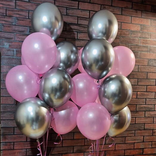 Pink+silver