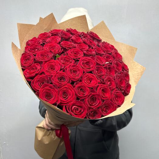 Bouquet of 51 roses)