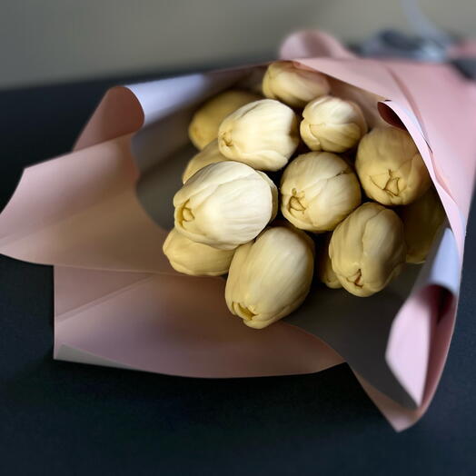 CHOCOLATE FLOWERS | Цветы из белого шоколада с клубникой