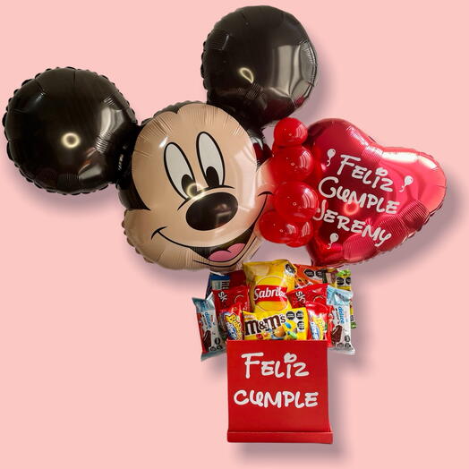 Caja de dulces Mickey