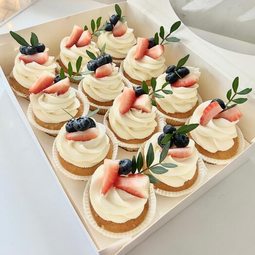 Cupcakes 12 pcs