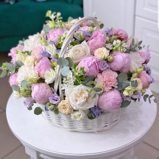 Flower basket (L)