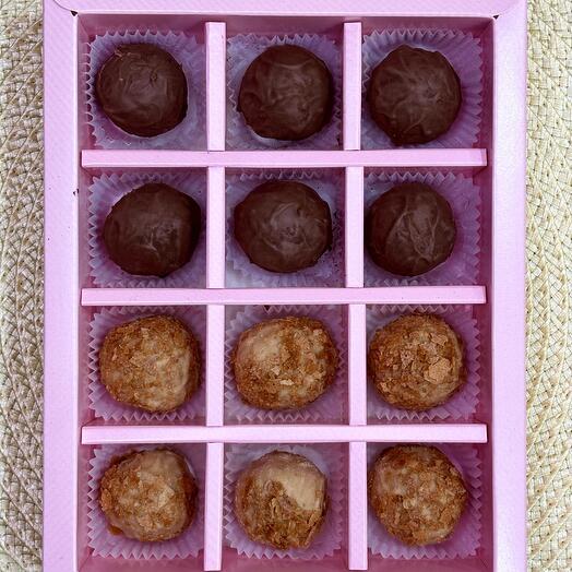 Набор трюфелей «Классический +Карамельные облака»