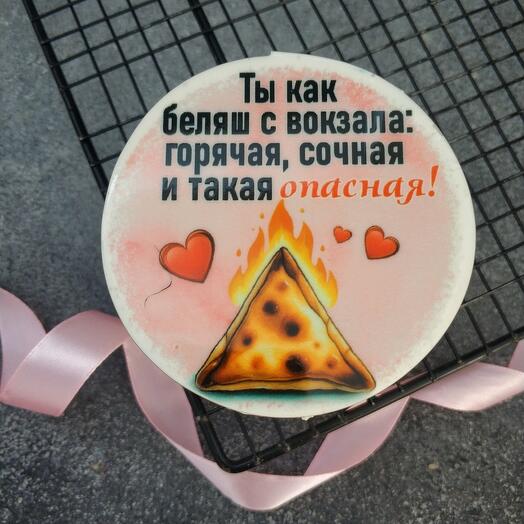 Бенто мини торт для девушки, женщины