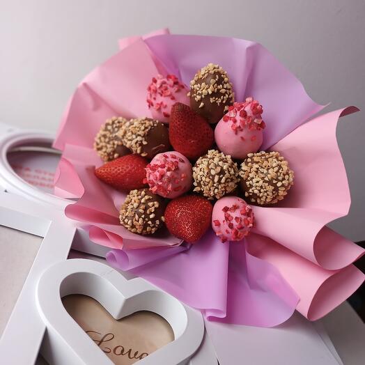Букет клубника в шоколаде 💐