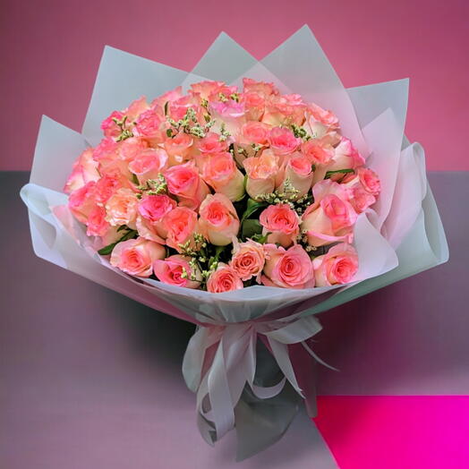 41 Pink Roses