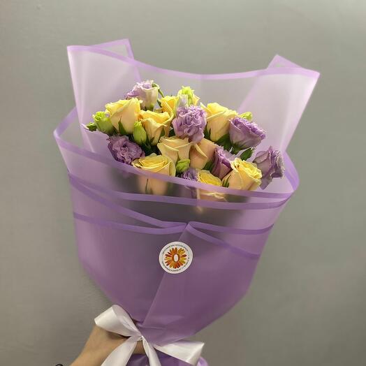 Букет для любимой от Оранж Алматы