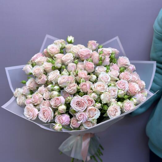 Ramo de rosas arbustos 21 piezas