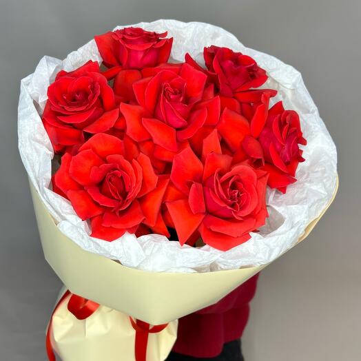 Букет из Французской розы 🌹