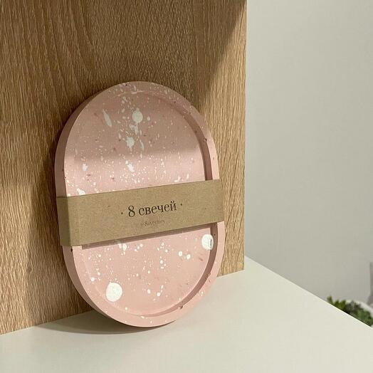 Подставка для свечей и украшений ·P2·