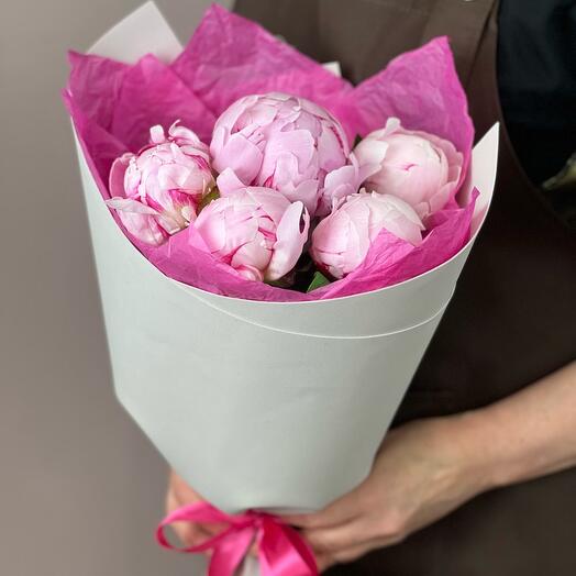 Sarah Bernhard's Peonies