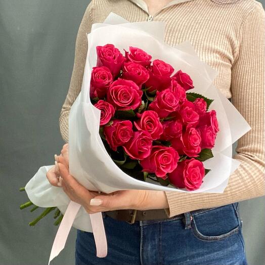 Букет из 21розы