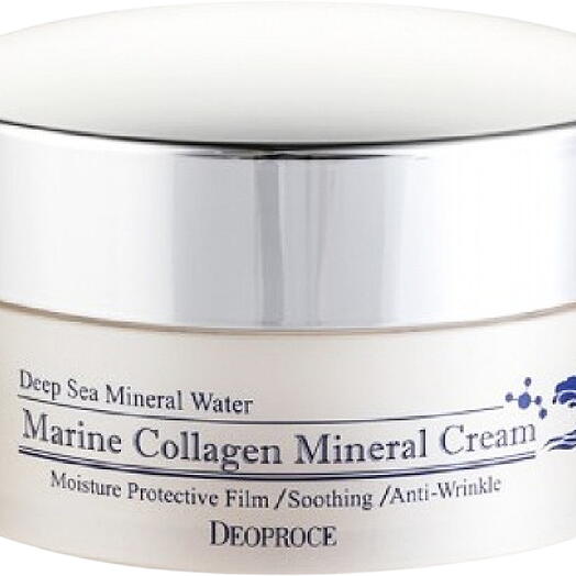 Deoproce Cream Крем для лица морской коллаген Deoproce Marine Collagen Mineral Cream 100 г