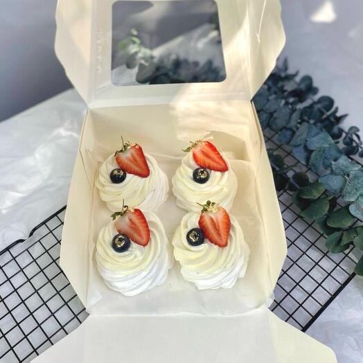 Нежное пирожное Павлова (вкусы на выбор)