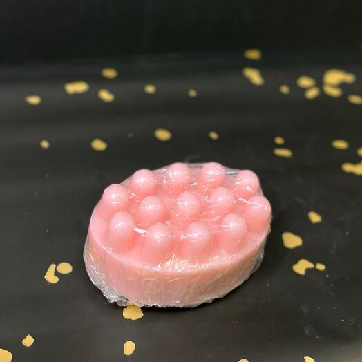 Vanilla massage soap