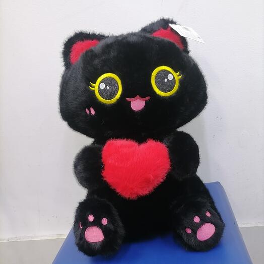 Котик с сердцем