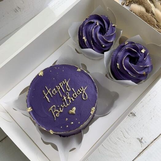 Сладкий  набор бенто+ капкейки