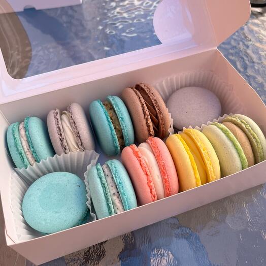 Набор макарон 10 шт