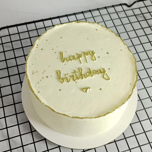 Бенто-торт на день рождения "happy birthday"