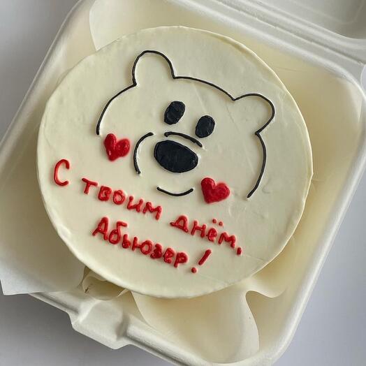Бенто-торт абьбзеру