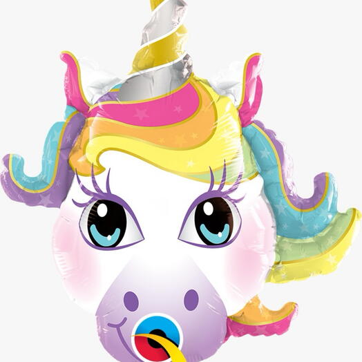 Unicorn Shaped Foil Balloon - 5271