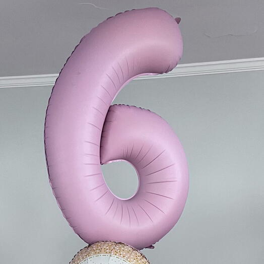 Palloncino grande a forma di numero