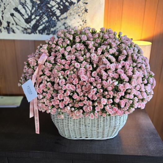 Pink Basket