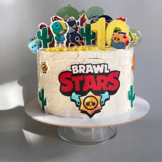 Торт Brawl STARS