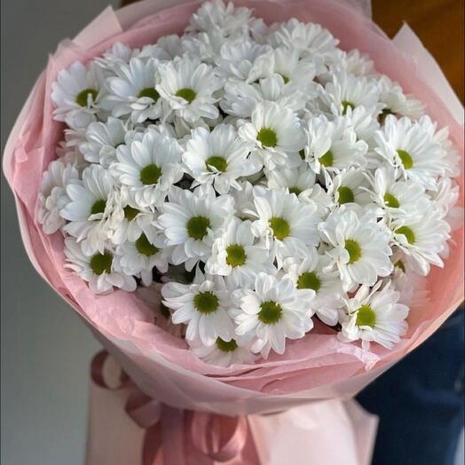 Розовый шёлк и белый сад