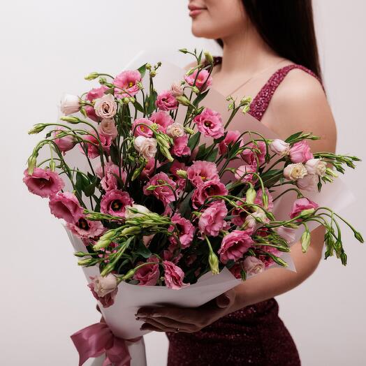 15 Розовых Эустом