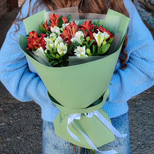 Альстромерия - стойкий цветок