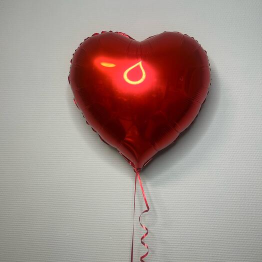 Фольгированный шар Сердце