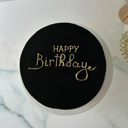 Торт Happy Birthday