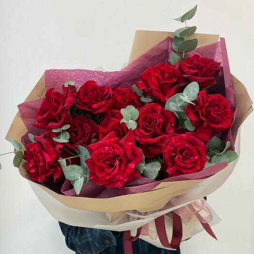 Букет из французских роз