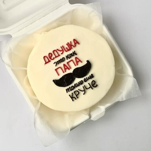 Бенто торт Дедушке