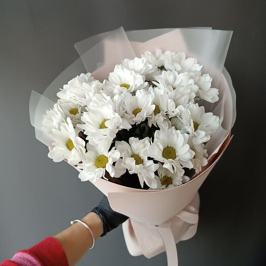 Букет из ромашки