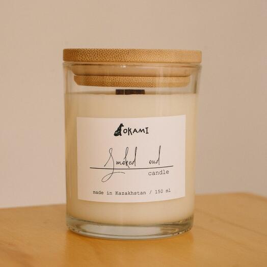 Ароматическая свеча классическая, Okami, 150 мл