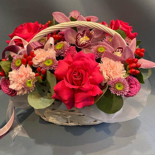 Flower basket