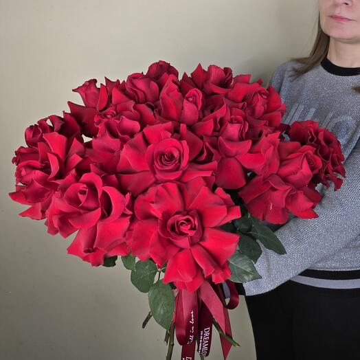 Букет из 15 французских роз